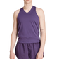 Women`s Club V-Neck Tennis Tank Aurora Plum Apparel Adidas