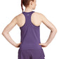 Women`s Club V-Neck Tennis Tank Aurora Plum Apparel Adidas