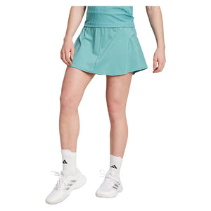 Women`s CLIMACOOL Match Tennis Skort Powder Teal Apparel Adidas