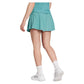 Women`s CLIMACOOL Match Tennis Skort Powder Teal Apparel Adidas