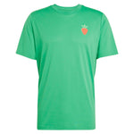Men`s Originals Graphic Tennis Tee Green Apparel Adidas