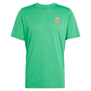 Men`s Originals Graphic Tennis Tee Green Apparel Adidas
