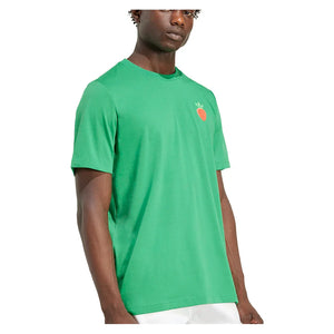 Men`s Originals Graphic Tennis Tee Green Apparel Adidas