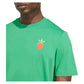 Men`s Originals Graphic Tennis Tee Green Apparel Adidas
