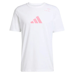 Men`s Category Graphic Tennis Tee White Apparel Adidas