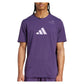 Men`s Category Graphic Tennis Tee Aurora Plum Apparel Adidas