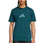 Men`s Category Graphic Tennis Tee Aurora Ivy Apparel Adidas