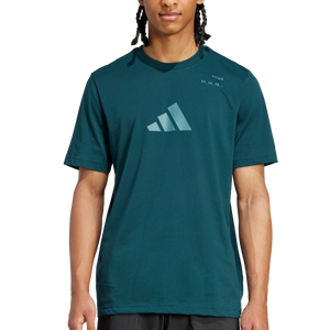 Men`s Category Graphic Tennis Tee Aurora Ivy Apparel Adidas