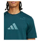 Men`s Category Graphic Tennis Tee Aurora Ivy Apparel Adidas
