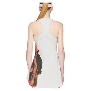 Women`s Y-3 Wow Tennis Dress Orbit Grey Apparel Adidas