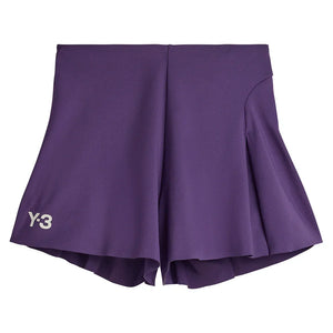 Women`s Y-3 Match Tennis Short Aurora Plum Apparel Adidas