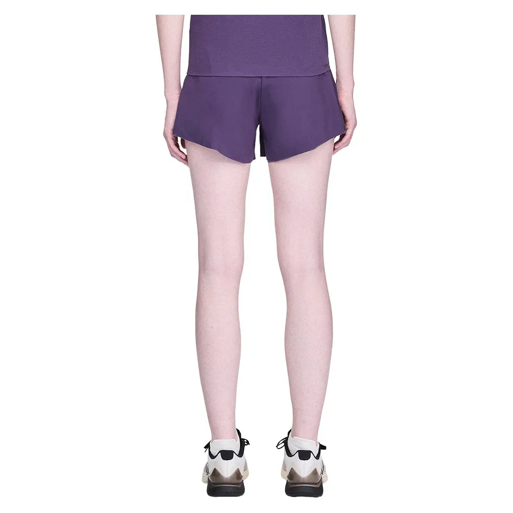 Women`s Y-3 Match Tennis Short Aurora Plum Apparel Adidas