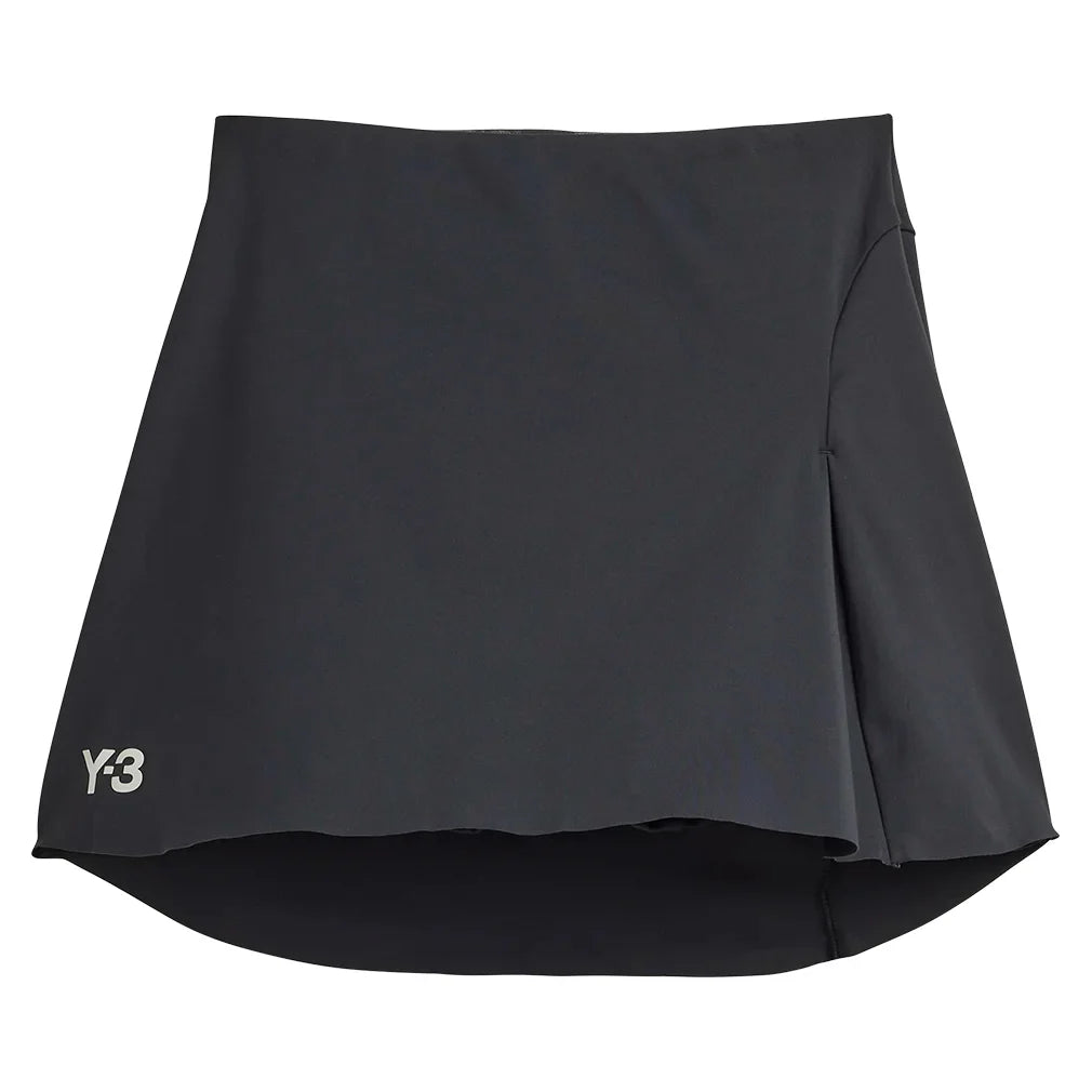 Women`s Y-3 Match Tennis Skort Black Apparel Adidas
