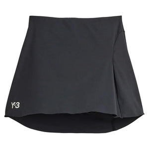 Women`s Y-3 Match Tennis Skort Black Apparel Adidas