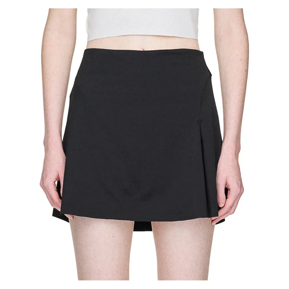 Women`s Y-3 Match Tennis Skort Black Apparel Adidas