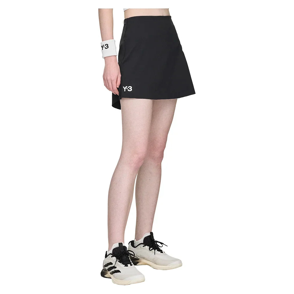 Women`s Y-3 Match Tennis Skort Black Apparel Adidas