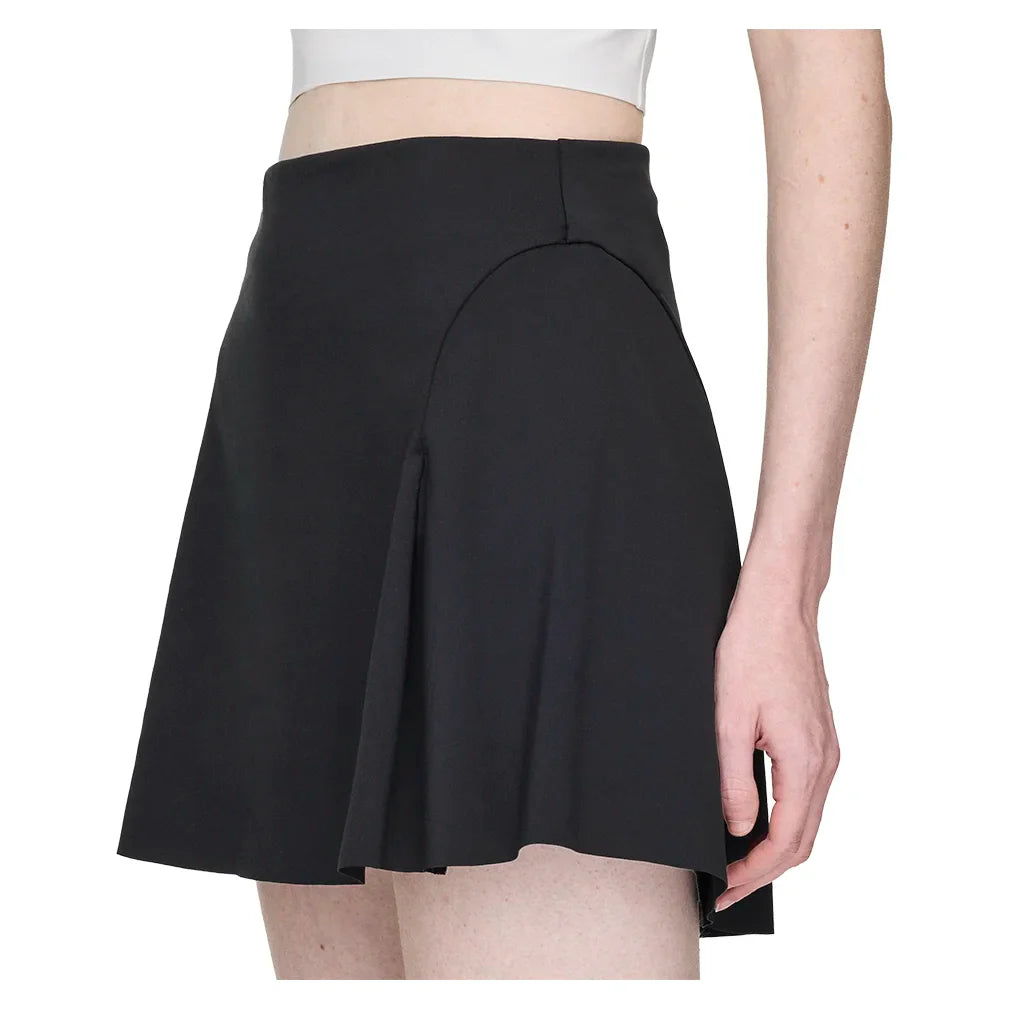 Women`s Y-3 Match Tennis Skort Black Apparel Adidas