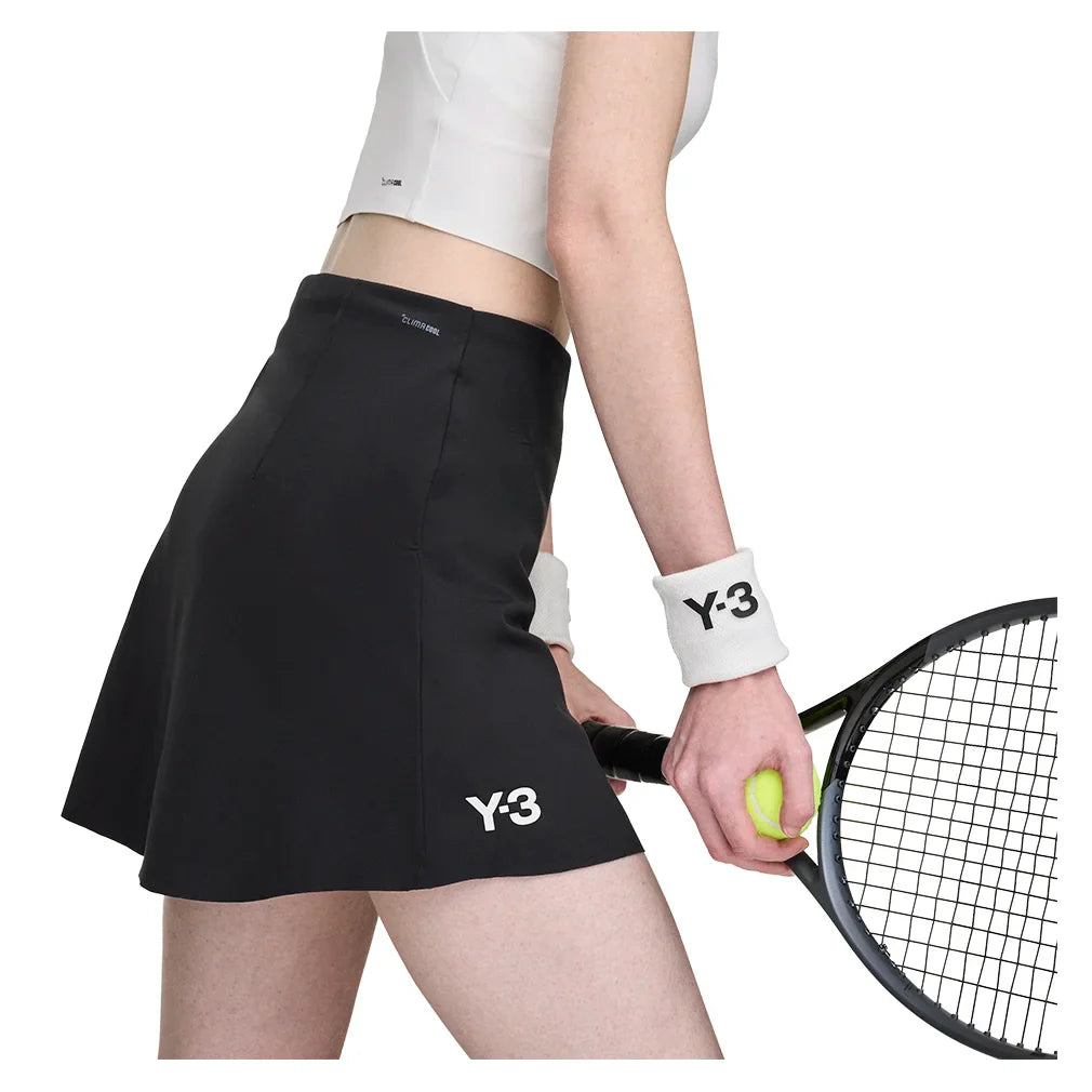 Women`s Y-3 Match Tennis Skort Black Apparel Adidas