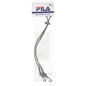 Mask Retainer Black Accessories Fila