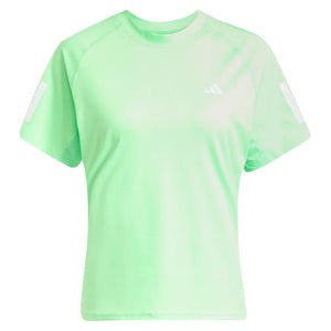 Women`s Club Tennis Top Lime Burst Apparel Adidas