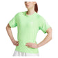 Women`s Club Tennis Top Lime Burst Apparel Adidas