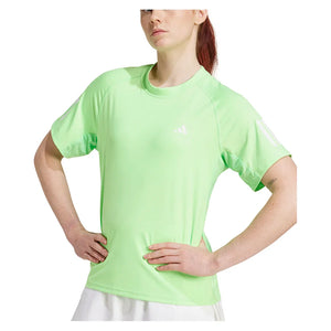 Women`s Club Tennis Top Lime Burst Apparel Adidas
