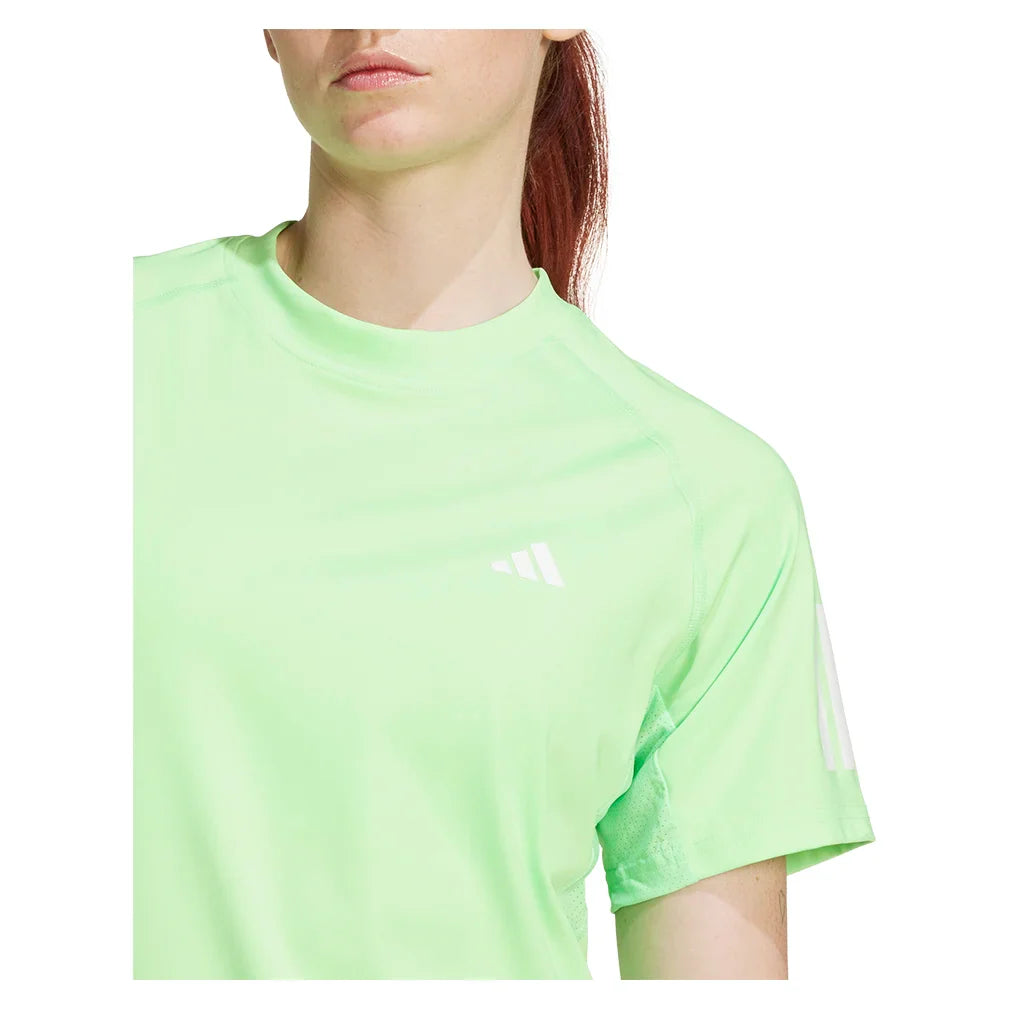 Women`s Club Tennis Top Lime Burst Apparel Adidas