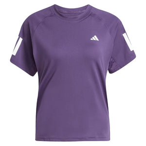 Women`s Club Tennis Top Aurora Plum Apparel Adidas