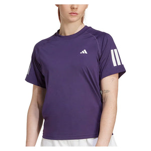 Women`s Club Tennis Top Aurora Plum Apparel Adidas
