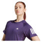 Women`s Club Tennis Top Aurora Plum Apparel Adidas