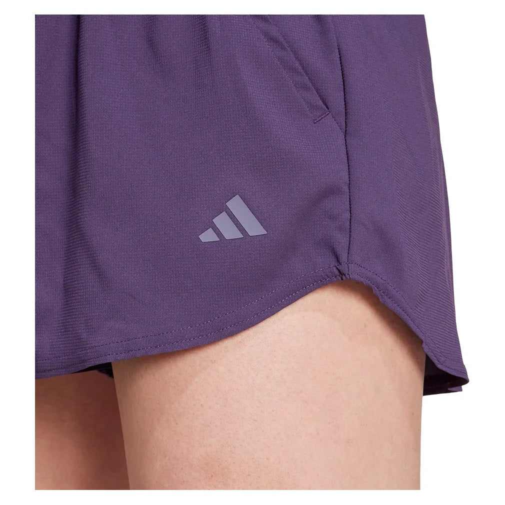 Women`s Club Tennis Short Aurora Plum Apparel Adidas