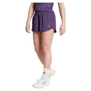 Women`s Club Tennis Short Aurora Plum Apparel Adidas