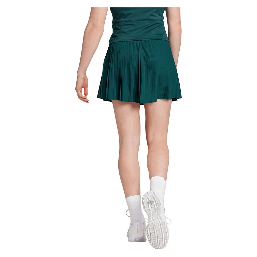 Women`s Club Pleat Tennis Skort Aurora Ivy Apparel Adidas
