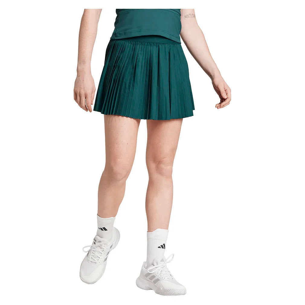 Women`s Club Pleat Tennis Skort Aurora Ivy Apparel Adidas