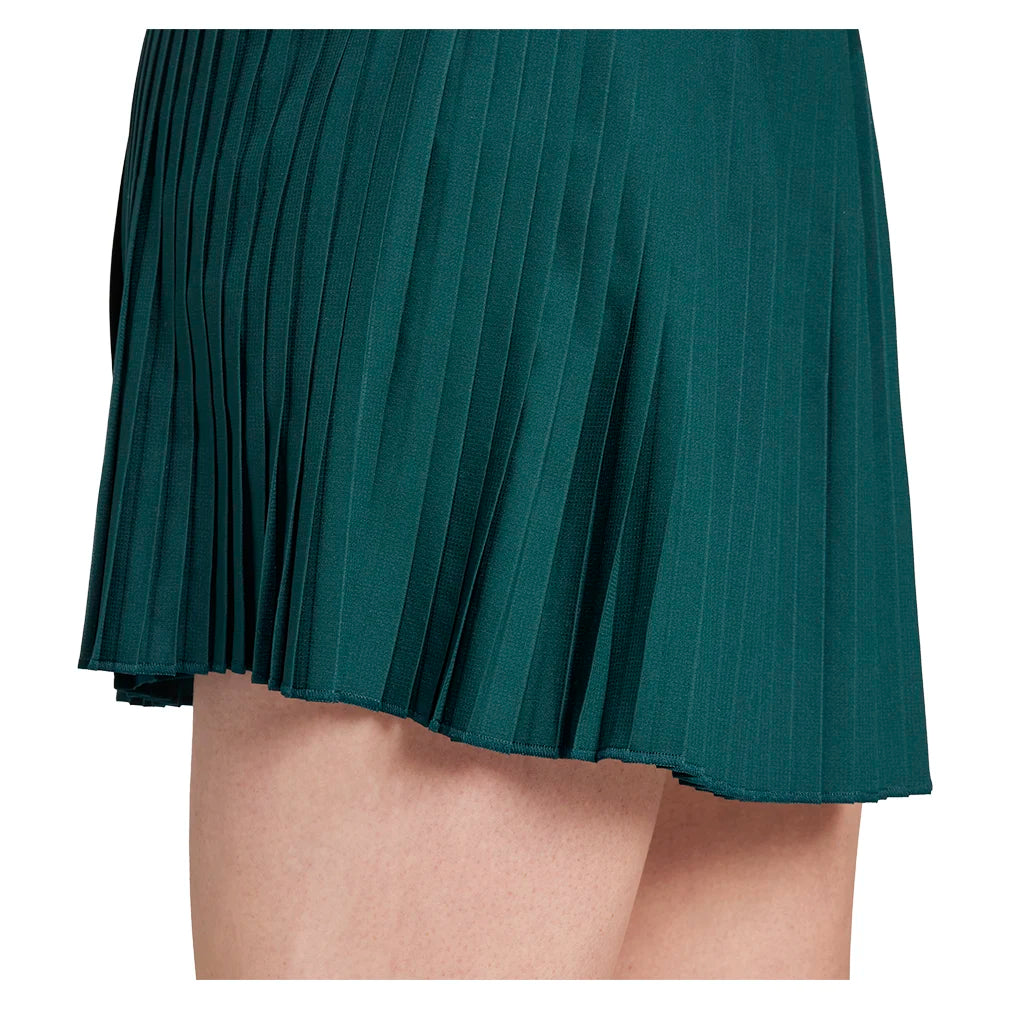 Women`s Club Pleat Tennis Skort Aurora Ivy Apparel Adidas