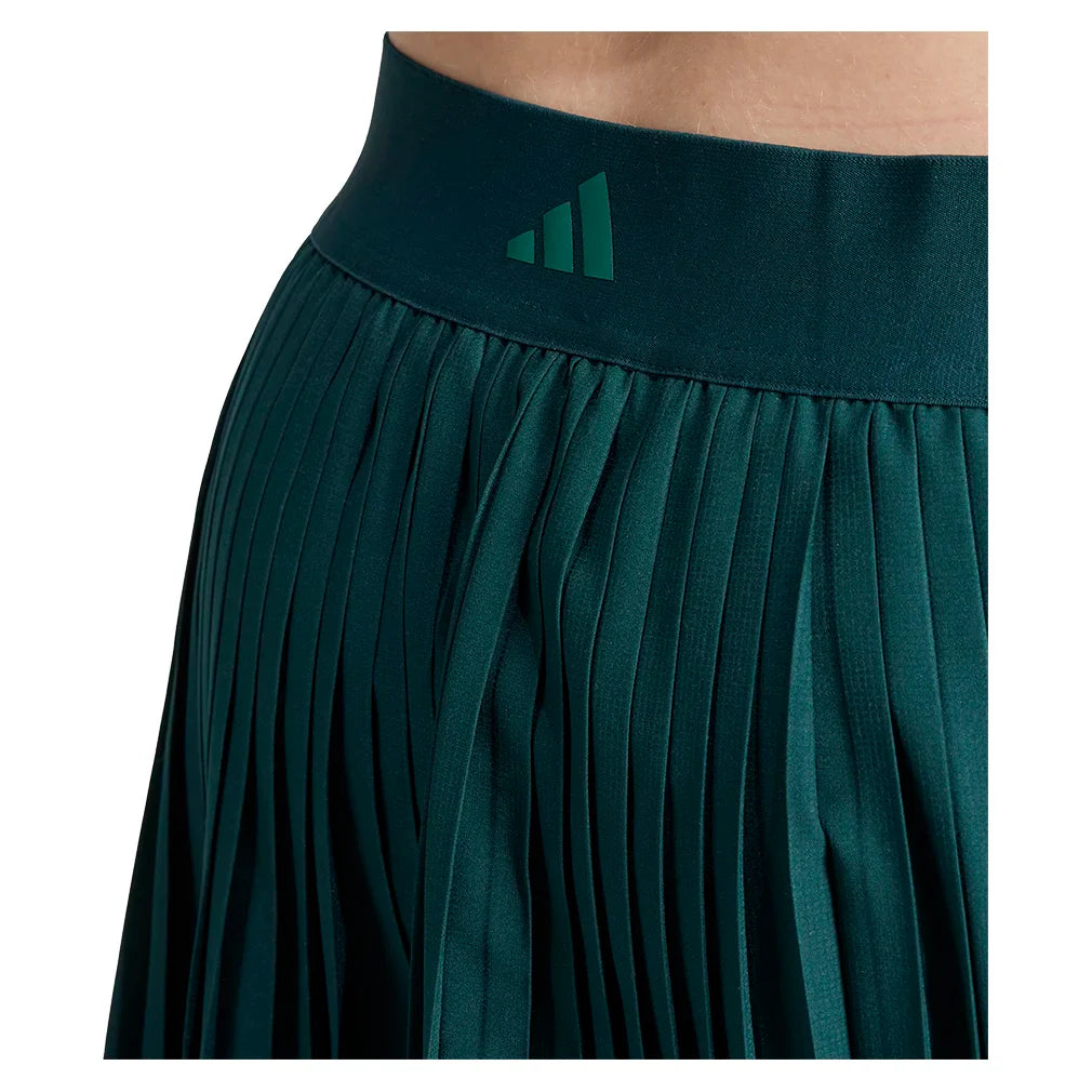 Women`s Club Pleat Tennis Skort Aurora Ivy Apparel Adidas