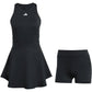 Women`s CLIMACOOL Y Tennis Dress Black Apparel Adidas