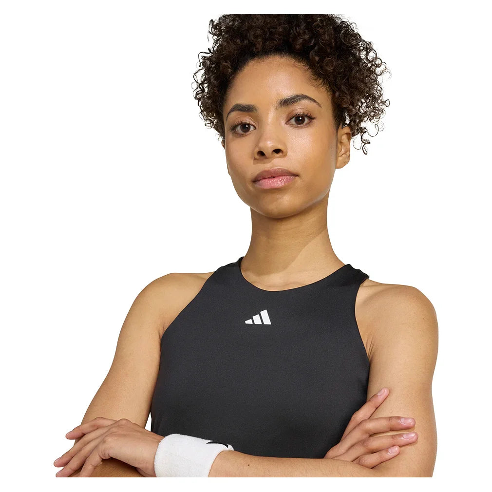 Women`s CLIMACOOL Y Tennis Dress Black Apparel Adidas