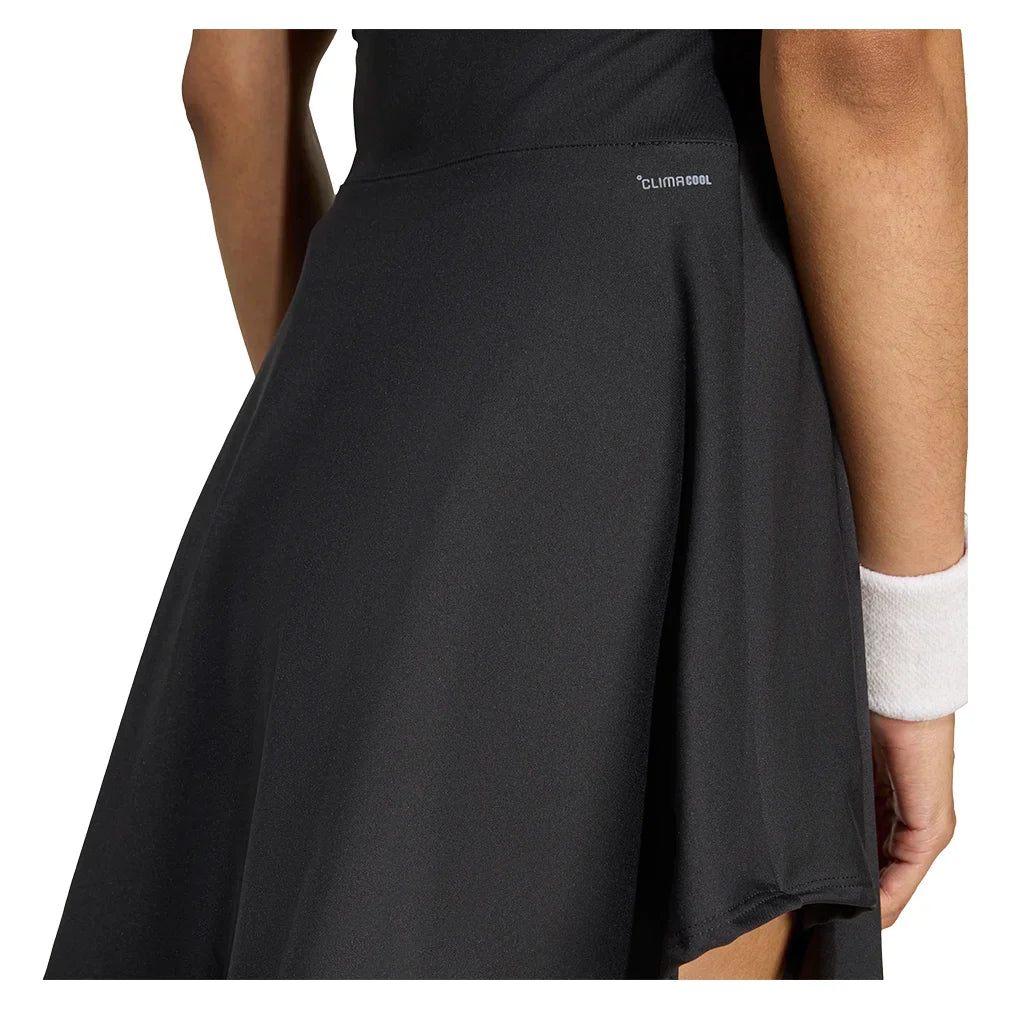 Women`s CLIMACOOL Y Tennis Dress Black Apparel Adidas