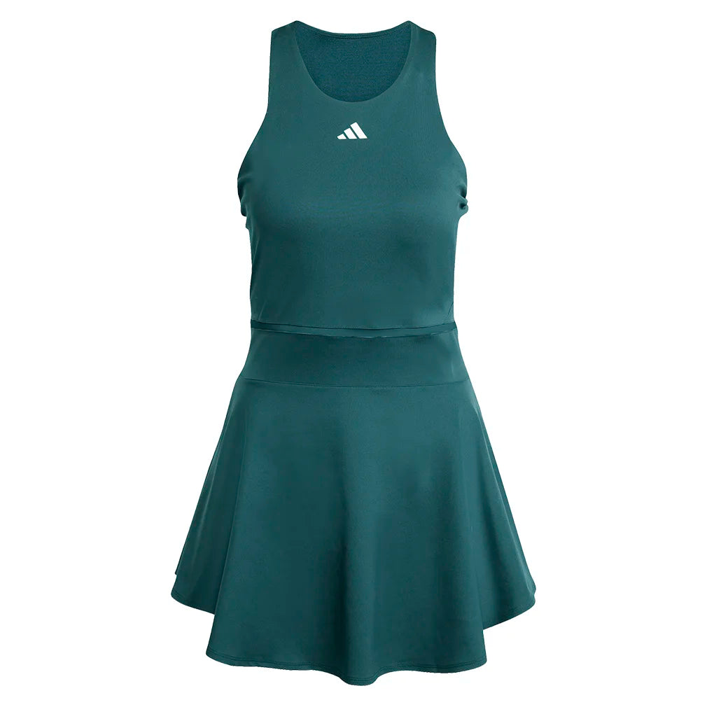 Women`s CLIMACOOL Y Tennis Dress Aurora Ivy Apparel Adidas