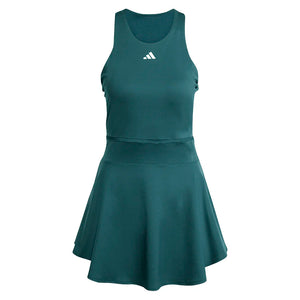 Women`s CLIMACOOL Y Tennis Dress Aurora Ivy Apparel Adidas