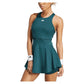 Women`s CLIMACOOL Y Tennis Dress Aurora Ivy Apparel Adidas