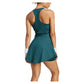 Women`s CLIMACOOL Y Tennis Dress Aurora Ivy Apparel Adidas