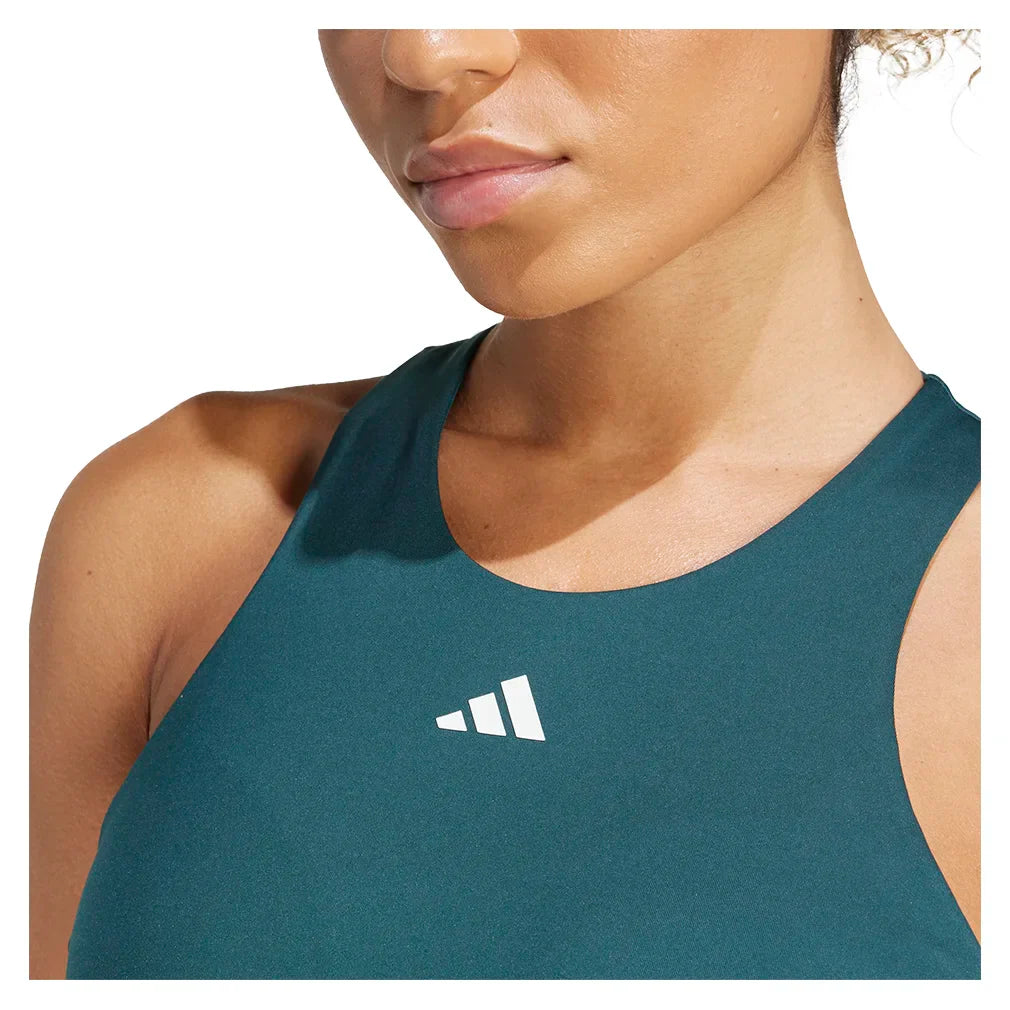 Women`s CLIMACOOL Y Tennis Dress Aurora Ivy Apparel Adidas