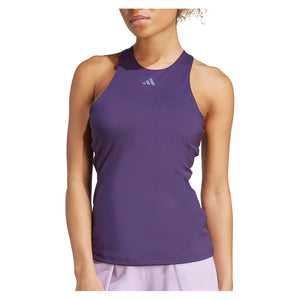 Women's Climacool Y Tennis Tank Aurora Plum Apparel Adidas