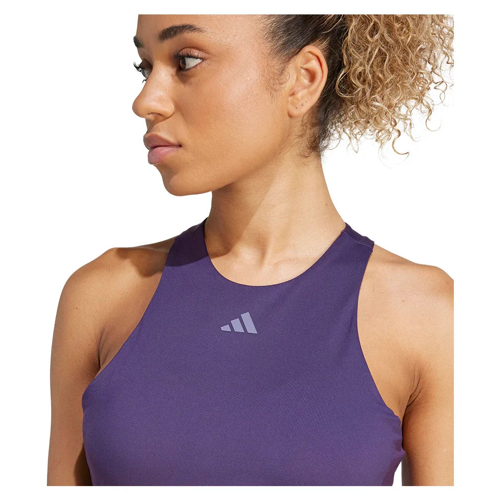 Women's Climacool Y Tennis Tank Aurora Plum Apparel Adidas