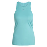 Women`s CLIMACOOL Y Tennis Tank Powder Teal Apparel Adidas
