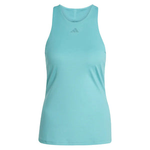 Women`s CLIMACOOL Y Tennis Tank Powder Teal Apparel Adidas