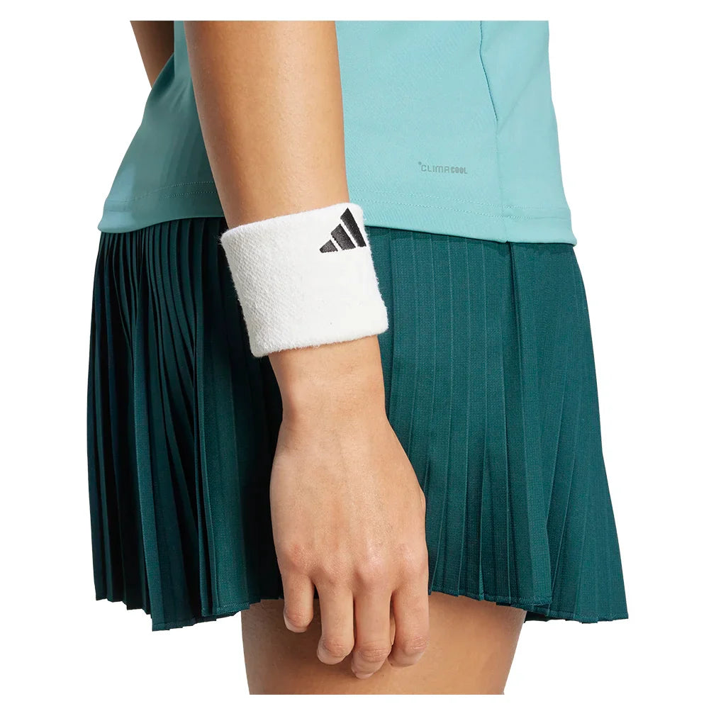 Women`s CLIMACOOL Y Tennis Tank Powder Teal Apparel Adidas
