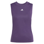 Women`s Match Tennis Tank Aurora Plum Apparel Adidas